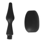 Anal Douche Soft Silicone Reusable Back Flow Prevention Anal Vaginal Cleaner for Colon Cleansing Detox Constipation - Extra Image