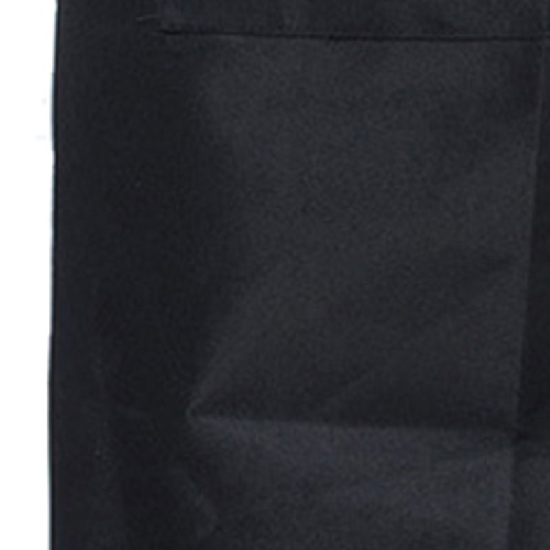 2pcs Chef Waist Apron Soft Moisture Absorbent Breathable Polyester Men's Half Apron with Pockets for Hotel Restaurant Bar Black