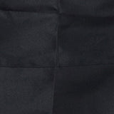 2pcs Chef Waist Apron Soft Moisture Absorbent Breathable Polyester Men's Half Apron with Pockets for Hotel Restaurant Bar Black