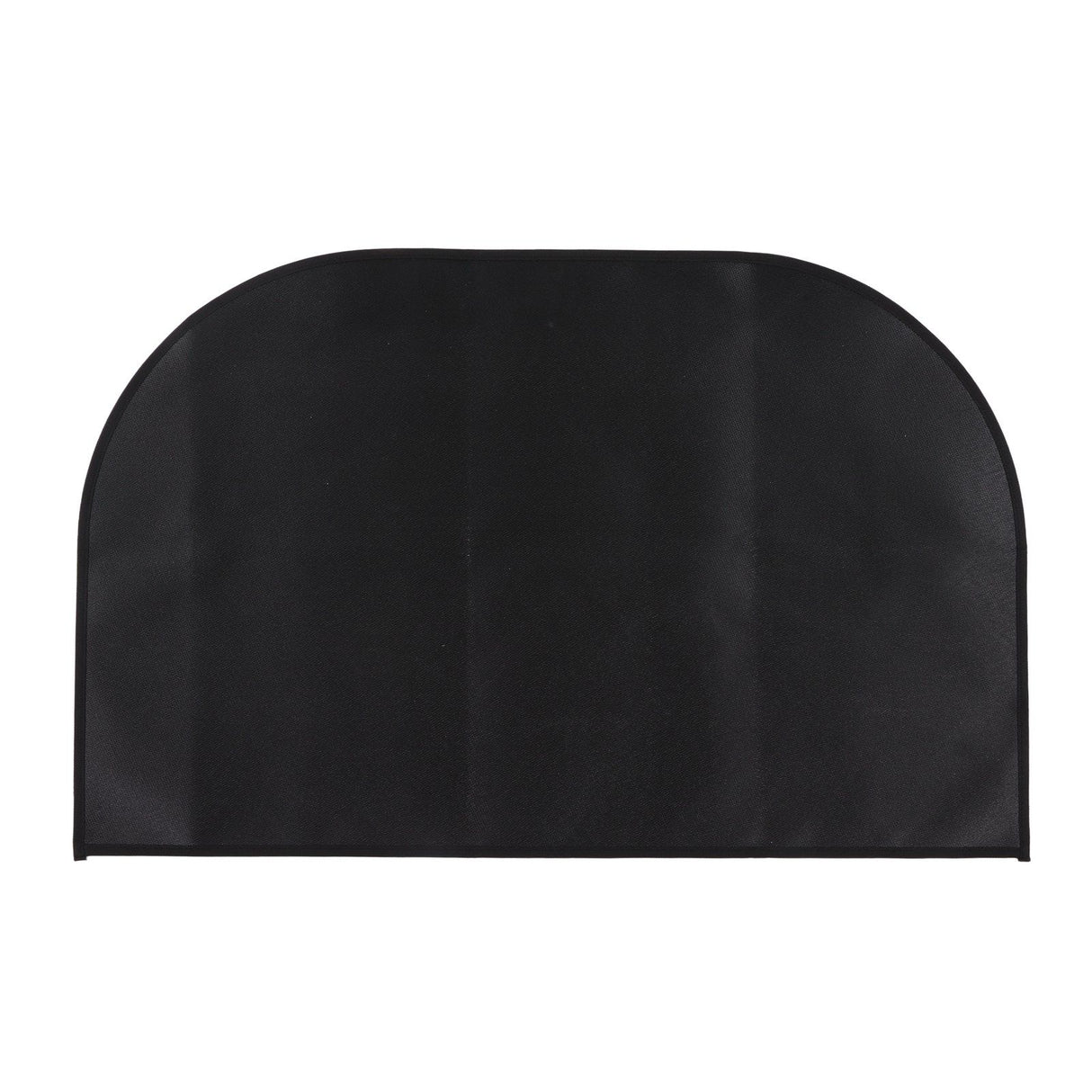 Fire Pit Mat Insulated Fireproof Heat Resistant Foldable Under Grill Mat for Fireplace Outdoor Camping Black 50x80cm/19.7x31.5in