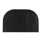 Fire Pit Mat Insulated Fireproof Heat Resistant Foldable Under Grill Mat for Fireplace Outdoor Camping Black 50x80cm/19.7x31.5in