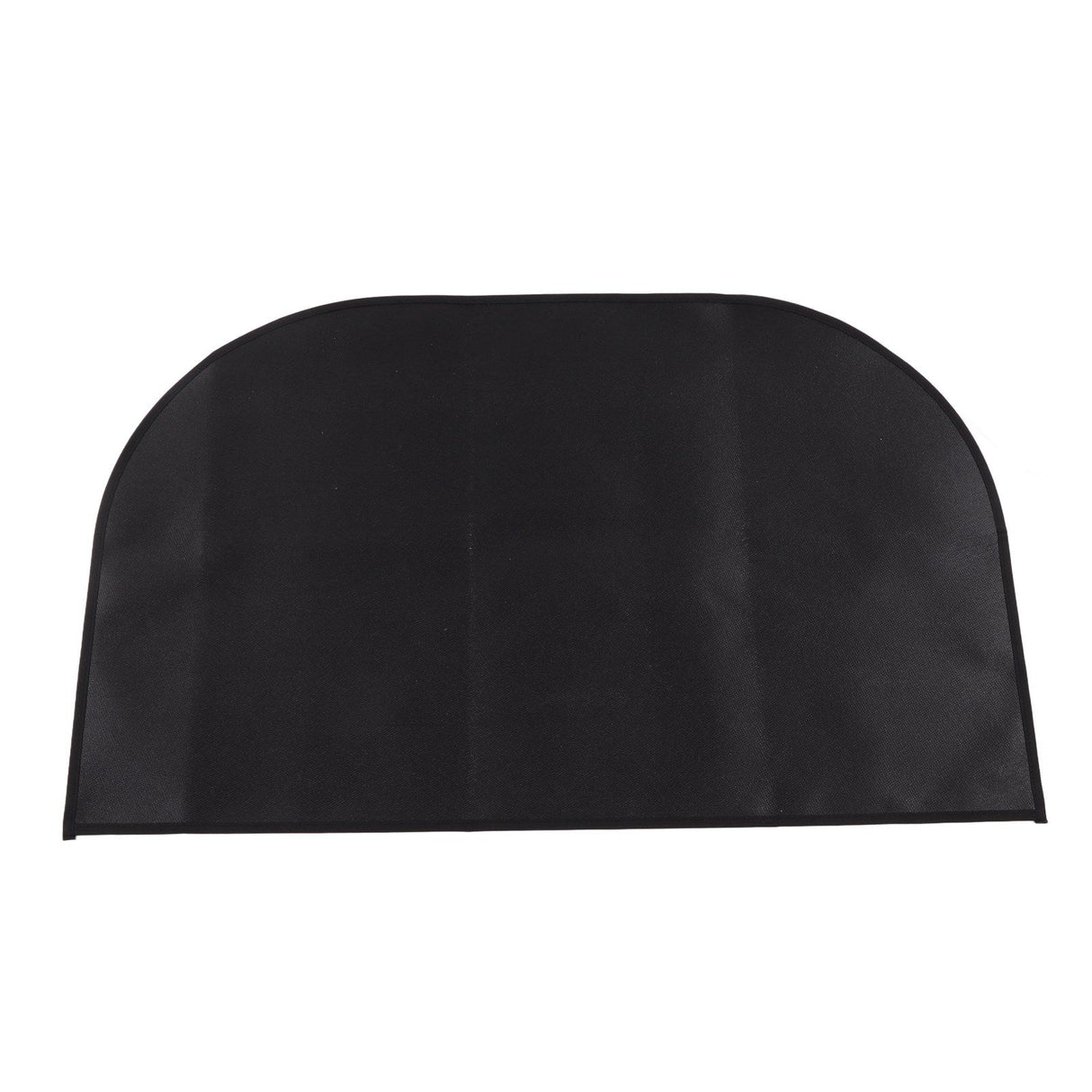 Fire Pit Mat Insulated Fireproof Heat Resistant Foldable Under Grill Mat for Fireplace Outdoor Camping Black 50x80cm/19.7x31.5in