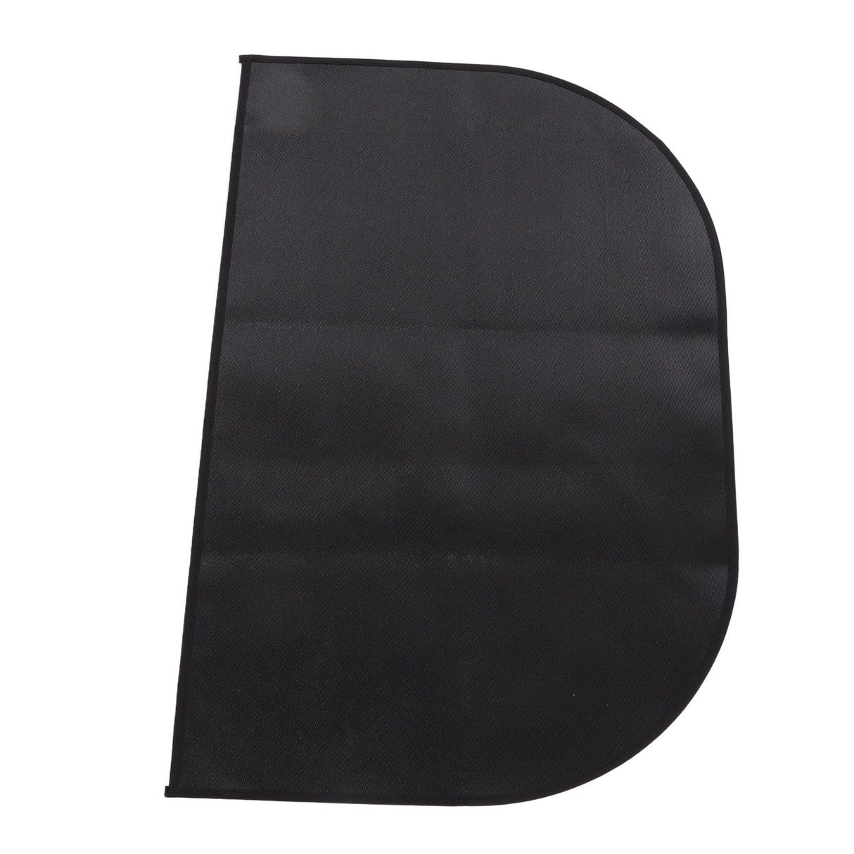 Fire Pit Mat Insulated Fireproof Heat Resistant Foldable Under Grill Mat for Fireplace Outdoor Camping Black 50x80cm/19.7x31.5in