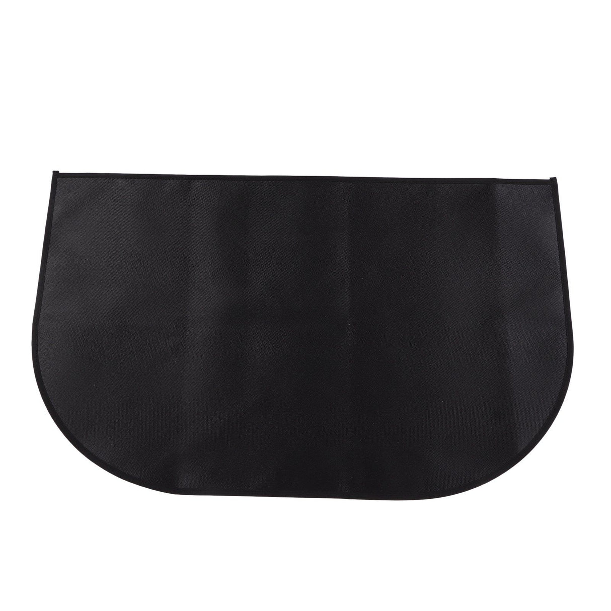 Fire Pit Mat Insulated Fireproof Heat Resistant Foldable Under Grill Mat for Fireplace Outdoor Camping Black 50x80cm/19.7x31.5in
