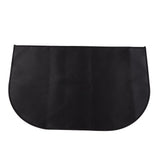 Fire Pit Mat Insulated Fireproof Heat Resistant Foldable Under Grill Mat for Fireplace Outdoor Camping Black 50x80cm/19.7x31.5in
