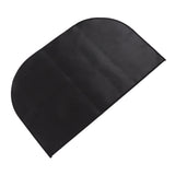 Fire Pit Mat Insulated Fireproof Heat Resistant Foldable Under Grill Mat for Fireplace Outdoor Camping Black 50x80cm/19.7x31.5in