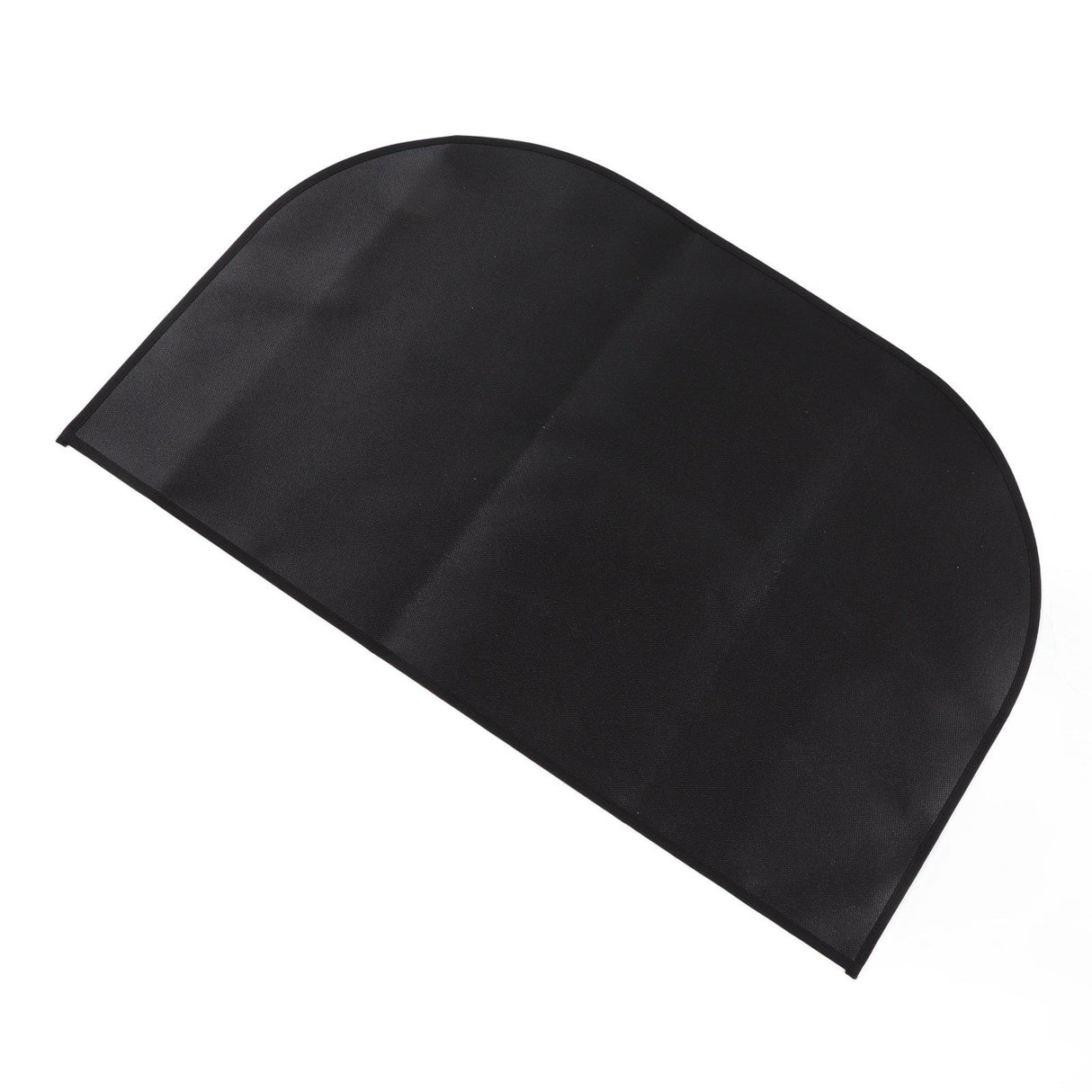 Fire Pit Mat Insulated Fireproof Heat Resistant Foldable Under Grill Mat for Fireplace Outdoor Camping Black 50x80cm/19.7x31.5in