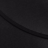 Fire Pit Mat Insulated Fireproof Heat Resistant Foldable Under Grill Mat for Fireplace Outdoor Camping Black 50x80cm/19.7x31.5in