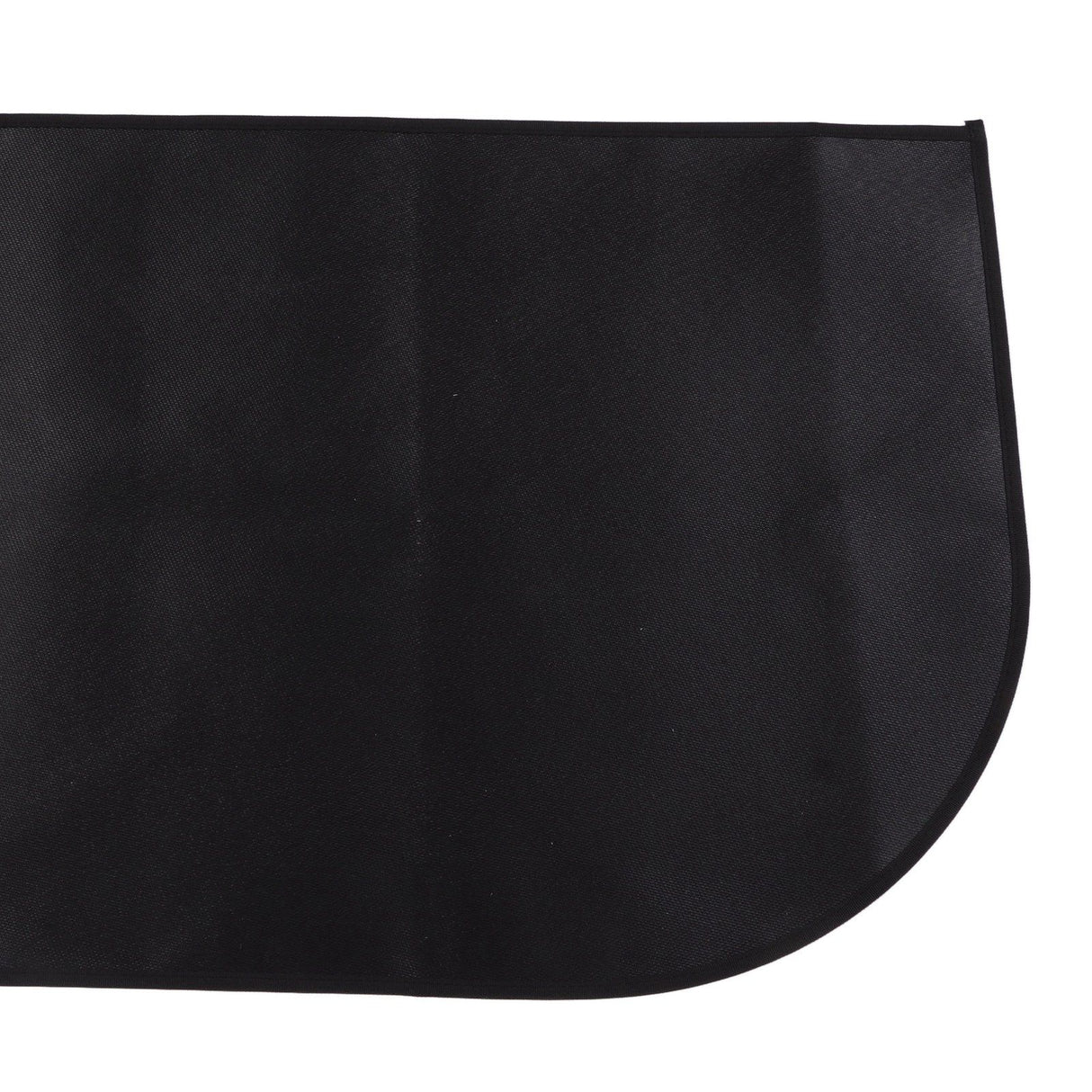 Fire Pit Mat Insulated Fireproof Heat Resistant Foldable Under Grill Mat for Fireplace Outdoor Camping Black 50x80cm/19.7x31.5in