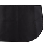 Fire Pit Mat Insulated Fireproof Heat Resistant Foldable Under Grill Mat for Fireplace Outdoor Camping Black 50x80cm/19.7x31.5in - Extra Image
