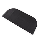 Fire Pit Mat Insulated Fireproof Heat Resistant Foldable Under Grill Mat for Fireplace Outdoor Camping Black 50x100cm/19.7x39.4in