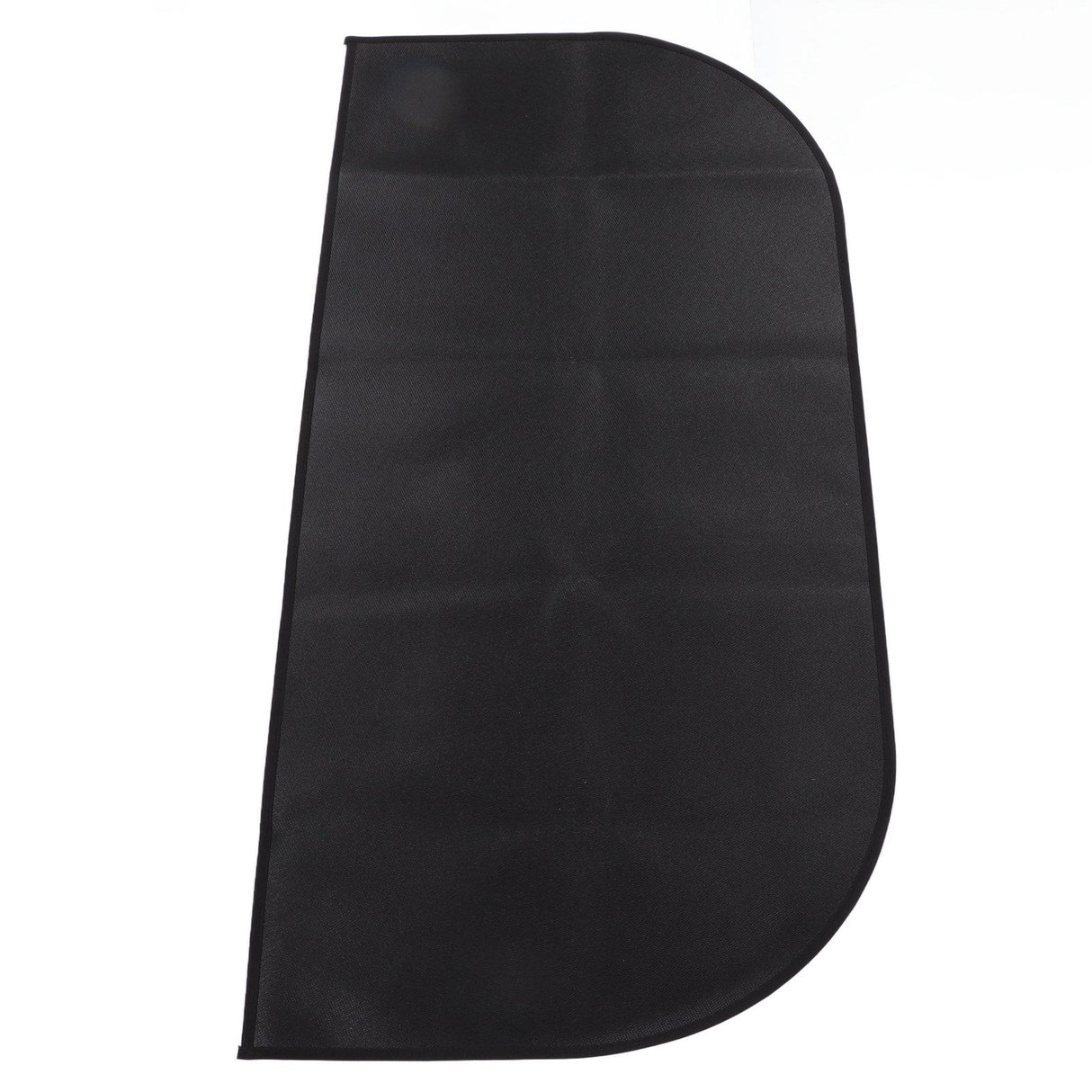 Fire Pit Mat Insulated Fireproof Heat Resistant Foldable Under Grill Mat for Fireplace Outdoor Camping Black 50x100cm/19.7x39.4in