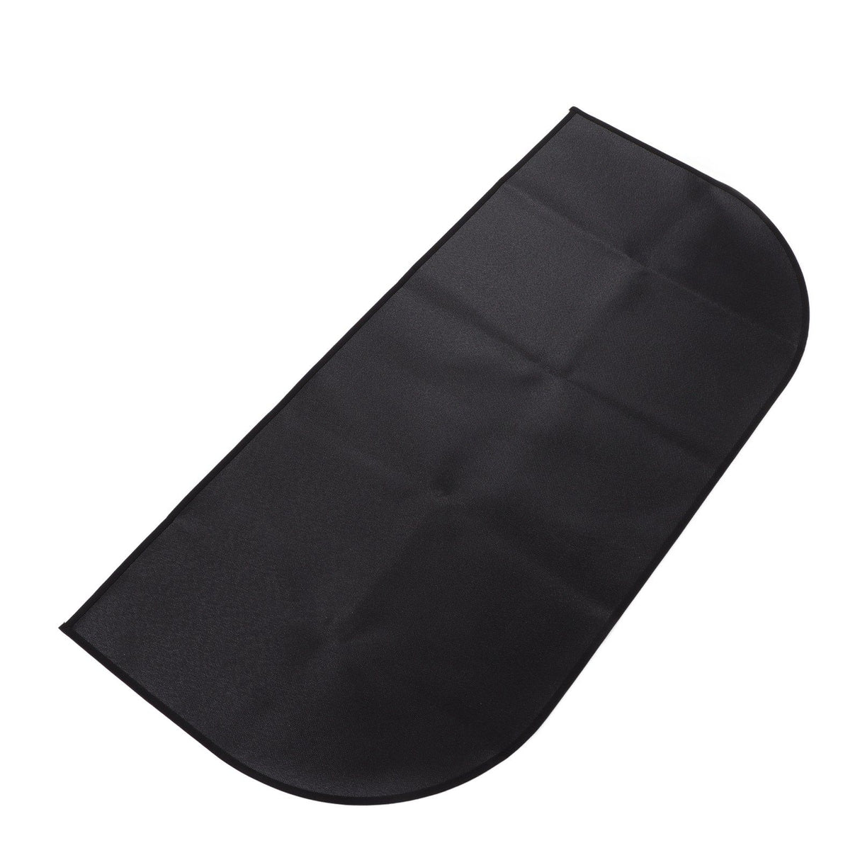 Fire Pit Mat Insulated Fireproof Heat Resistant Foldable Under Grill Mat for Fireplace Outdoor Camping Black 50x100cm/19.7x39.4in