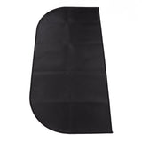 Fire Pit Mat Insulated Fireproof Heat Resistant Foldable Under Grill Mat for Fireplace Outdoor Camping Black 50x100cm/19.7x39.4in - Close-Up Angle