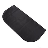 Fire Pit Mat Insulated Fireproof Heat Resistant Foldable Under Grill Mat for Fireplace Outdoor Camping Black 50x100cm/19.7x39.4in