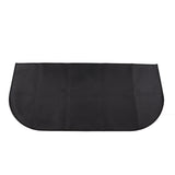 Fire Pit Mat Insulated Fireproof Heat Resistant Foldable Under Grill Mat for Fireplace Outdoor Camping Black 50x100cm/19.7x39.4in
