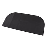 Fire Pit Mat Insulated Fireproof Heat Resistant Foldable Under Grill Mat for Fireplace Outdoor Camping Black 50x100cm/19.7x39.4in - Extra Image