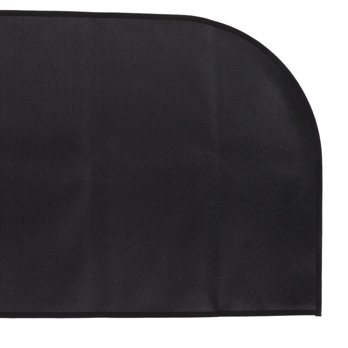 Fire Pit Mat Insulated Fireproof Heat Resistant Foldable Under Grill Mat for Fireplace Outdoor Camping Black 50x100cm/19.7x39.4in