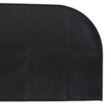 Fire Pit Mat Insulated Fireproof Heat Resistant Foldable Under Grill Mat for Fireplace Outdoor Camping Black 50x100cm/19.7x39.4in - Extra Image