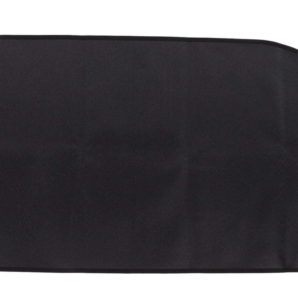Fire Pit Mat Insulated Fireproof Heat Resistant Foldable Under Grill Mat for Fireplace Outdoor Camping Black 50x100cm/19.7x39.4in