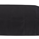 Fire Pit Mat Insulated Fireproof Heat Resistant Foldable Under Grill Mat for Fireplace Outdoor Camping Black 50x100cm/19.7x39.4in