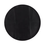 Grill Mat Fireproof High Temperature Resistance Washable Reusable Round BBQ Mat Black 32in / 82cm Dia