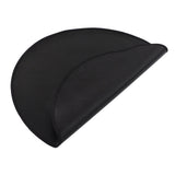 Grill Mat Fireproof High Temperature Resistance Washable Reusable Round BBQ Mat Black 32in / 82cm Dia