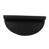 Grill Mat Fireproof High Temperature Resistance Washable Reusable Round BBQ Mat Black 32in / 82cm Dia