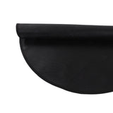 Grill Mat Fireproof High Temperature Resistance Washable Reusable Round BBQ Mat Black 32in / 82cm Dia - Extra Image