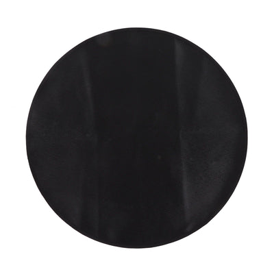 Grill Mat Fireproof High Temperature Resistance Washable Reusable Round BBQ Mat Black 36in / 92cm Dia