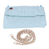 Office Hand Electric Heated Warming Bag USB Lightweight Portable Fashionable Home Heating Hand Muff Blue