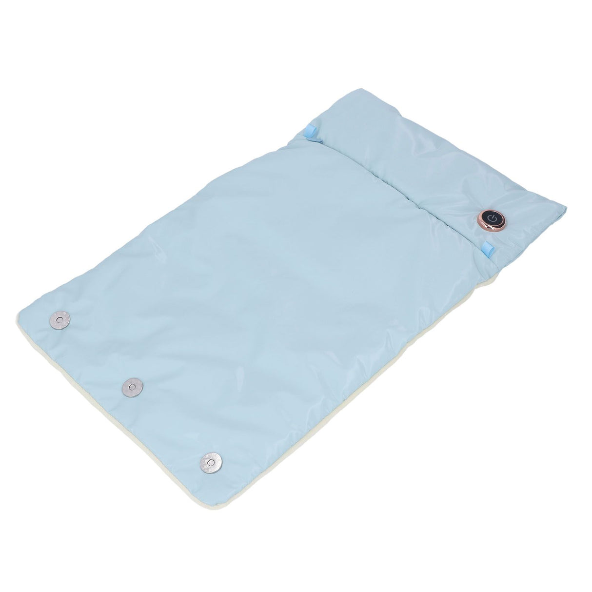 Office Hand Electric Heated Warming Bag USB Lightweight Portable Fashionable Home Heating Hand Muff Blue