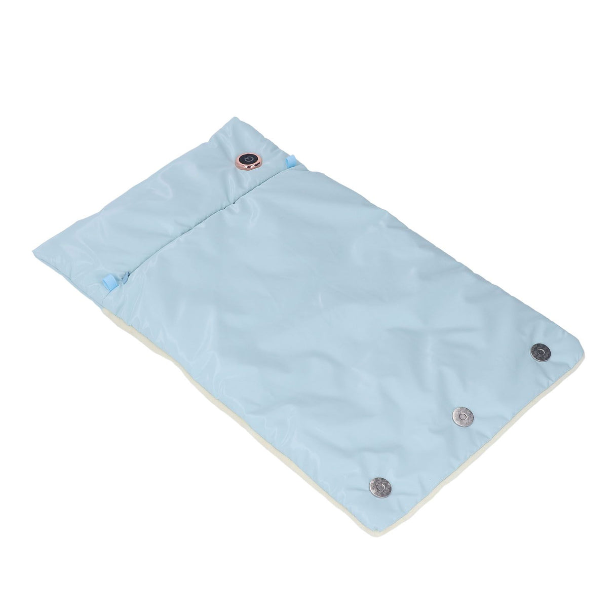 Office Hand Electric Heated Warming Bag USB Lightweight Portable Fashionable Home Heating Hand Muff Blue