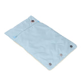 Office Hand Electric Heated Warming Bag USB Lightweight Portable Fashionable Home Heating Hand Muff Blue - 45-Degree Angle