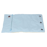 Office Hand Electric Heated Warming Bag USB Lightweight Portable Fashionable Home Heating Hand Muff Blue