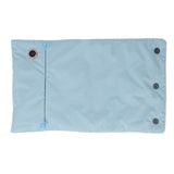 Office Hand Electric Heated Warming Bag USB Lightweight Portable Fashionable Home Heating Hand Muff Blue