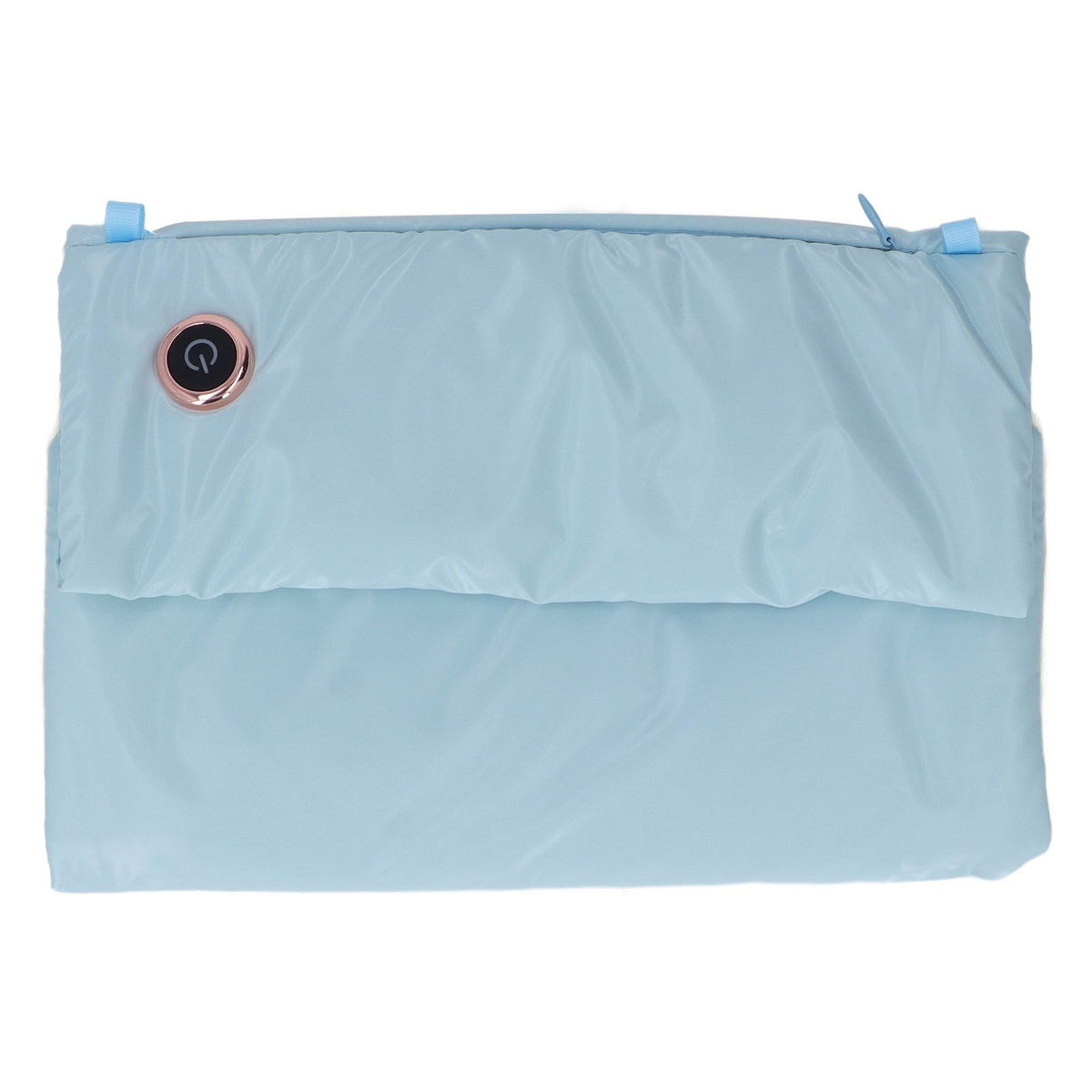 Office Hand Electric Heated Warming Bag USB Lightweight Portable Fashionable Home Heating Hand Muff Blue