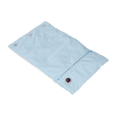 Office Hand Electric Heated Warming Bag USB Lightweight Portable Fashionable Home Heating Hand Muff Blue - Extra Image