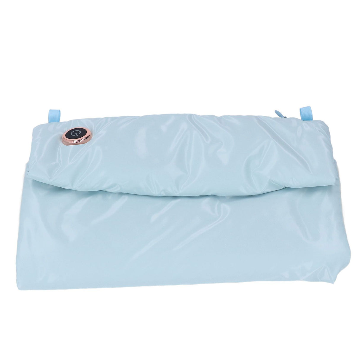 Office Hand Electric Heated Warming Bag USB Lightweight Portable Fashionable Home Heating Hand Muff Blue