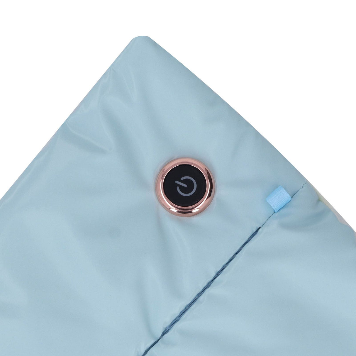 Office Hand Electric Heated Warming Bag USB Lightweight Portable Fashionable Home Heating Hand Muff Blue