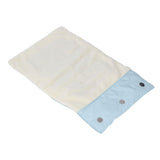 Office Hand Electric Heated Warming Bag USB Lightweight Portable Fashionable Home Heating Hand Muff Blue