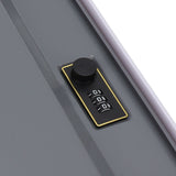 Diversion Book Safe Large Size Dictionary Style Stainless Steel Book Safe Combination Lock for Coins Card Documents Brown - Extra Image