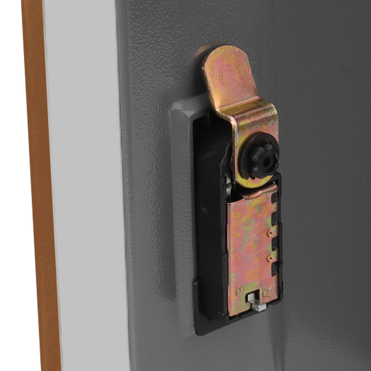 Diversion Book Safe Large Size Dictionary Style Stainless Steel Book Safe Combination Lock for Coins Card Documents Brown