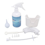 Ear Cleaning Kits 500ml Professional Ear Washer Irrigation Flushing Kit Ear Wax Removal Tool for Home Use