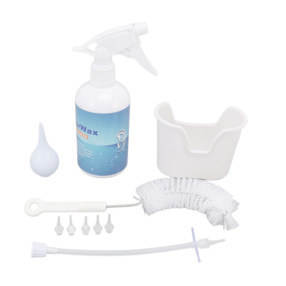 Ear Cleaning Kits 500ml Professional Ear Washer Irrigation Flushing Kit Ear Wax Removal Tool for Home Use