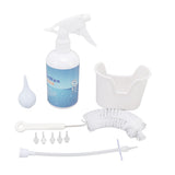 Ear Cleaning Kits 500ml Professional Ear Washer Irrigation Flushing Kit Ear Wax Removal Tool for Home Use - Front View
