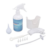Ear Cleaning Kits 500ml Professional Ear Washer Irrigation Flushing Kit Ear Wax Removal Tool for Home Use - Side View