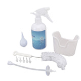 Ear Cleaning Kits 500ml Professional Ear Washer Irrigation Flushing Kit Ear Wax Removal Tool for Home Use - Top-Down View