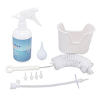 Ear Cleaning Kits 500ml Professional Ear Washer Irrigation Flushing Kit Ear Wax Removal Tool for Home Use