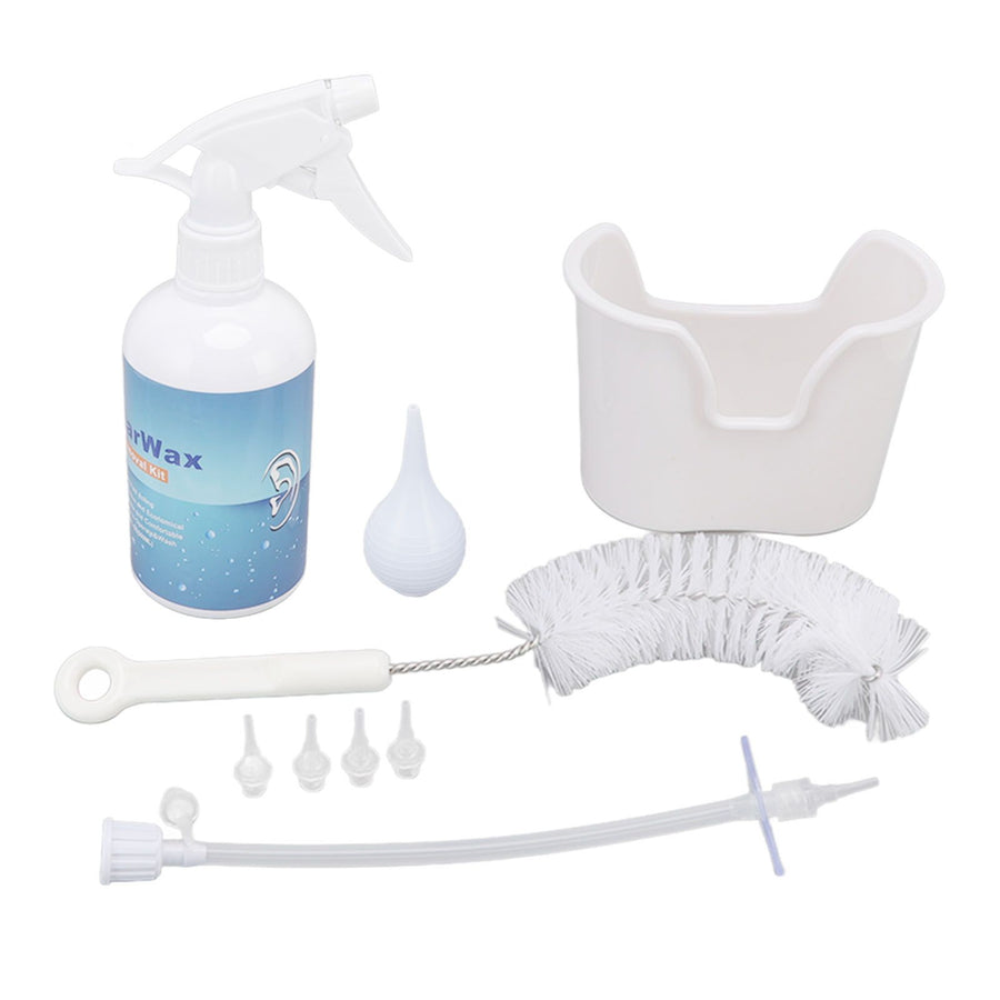 Ear Cleaning Kits 500ml Professional Ear Washer Irrigation Flushing Kit Ear Wax Removal Tool for Home Use